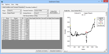 HEC-RAS screenshot 9