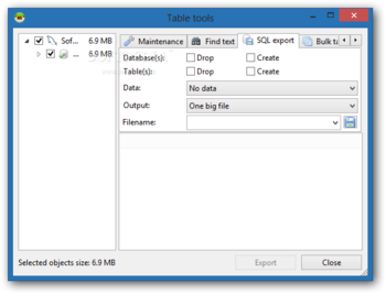 HeidiSQL screenshot 8