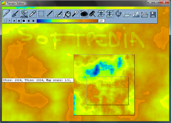 Height Map Editor screenshot