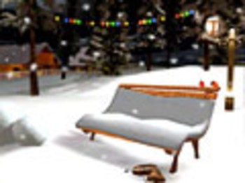 Heiligabend 3D Bildschirmschoner screenshot 3