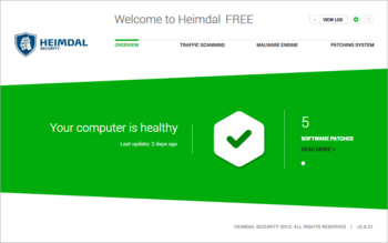 Heimdal FREE screenshot