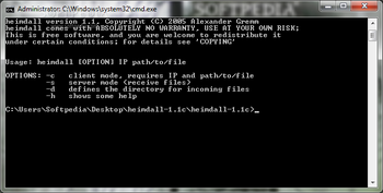 heimdall screenshot