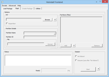 Heimdall Suite screenshot 2