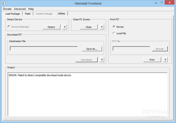 Heimdall Suite screenshot 3