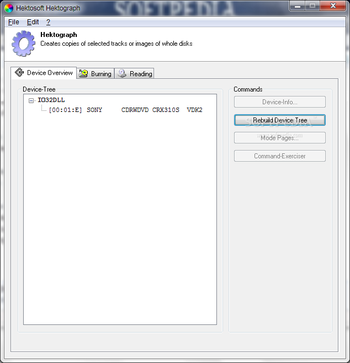 Hektograph screenshot