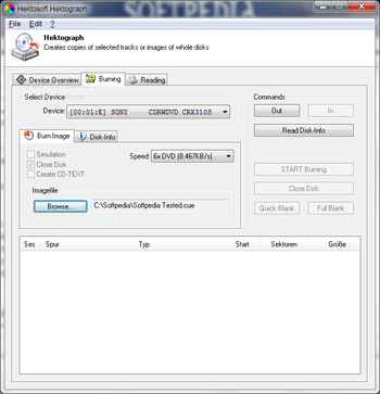 Hektograph screenshot 2