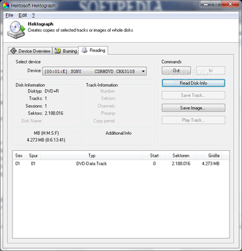 Hektograph screenshot 3