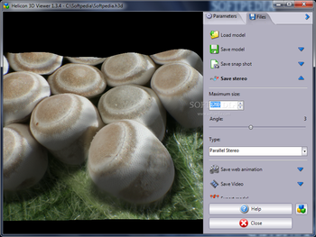 Helicon 3D Viewer screenshot 2