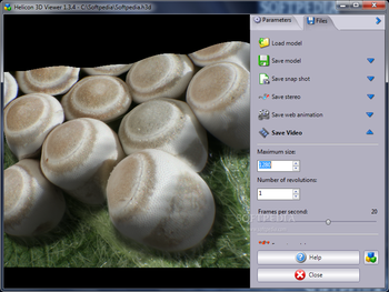 Helicon 3D Viewer screenshot 4