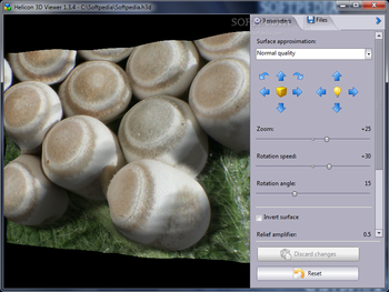 Helicon 3D Viewer screenshot 5