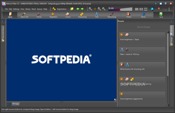Helicon Filter screenshot