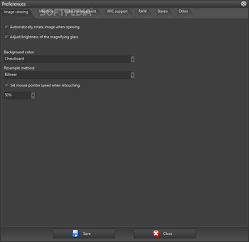 Helicon Filter screenshot 12