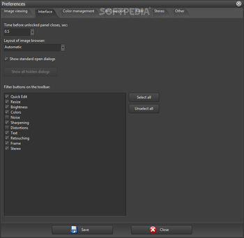 Helicon Filter screenshot 13