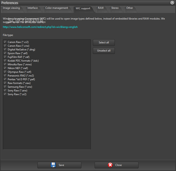 Helicon Filter screenshot 15
