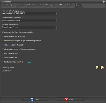 Helicon Filter screenshot 17