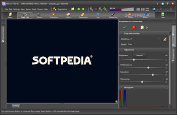 Helicon Filter screenshot 2