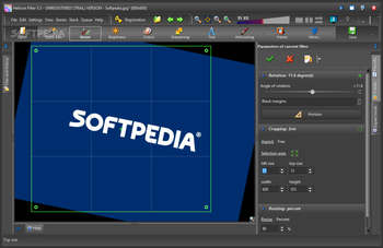 Helicon Filter screenshot 3