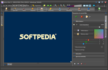 Helicon Filter screenshot 5