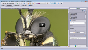 Helicon Focus screenshot
