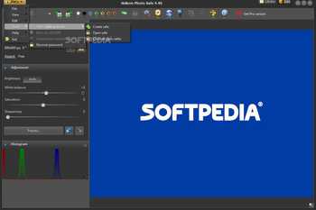 Helicon Photo Safe screenshot 4