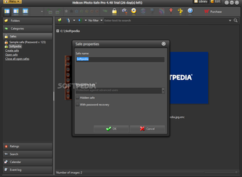 Helicon Photo Safe Pro screenshot 4