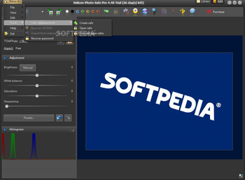 Helicon Photo Safe Pro screenshot 9