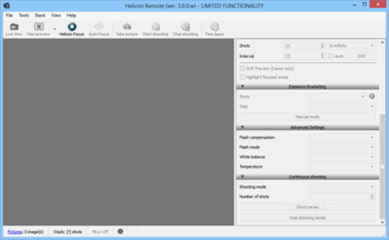 Helicon Remote screenshot 2