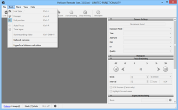 Helicon Remote screenshot 4