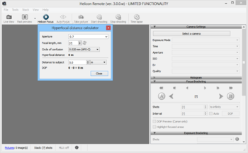 Helicon Remote screenshot 6
