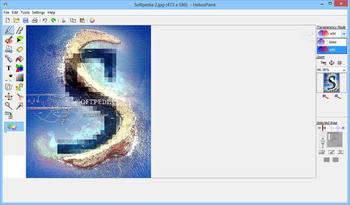 HeliosPaint screenshot