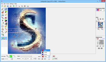 HeliosPaint screenshot 2