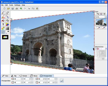 HeliosPaint screenshot