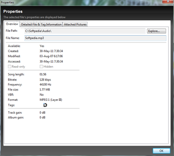 Helium Audio Converter screenshot 3