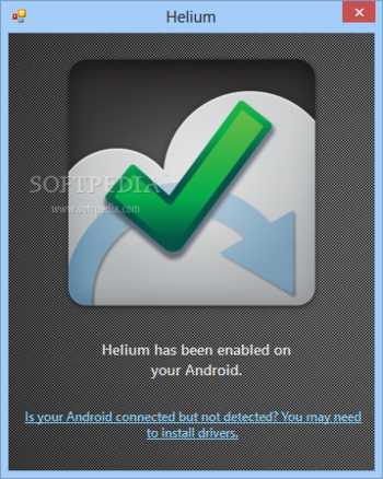 Helium (formerly Carbon Desktop) screenshot