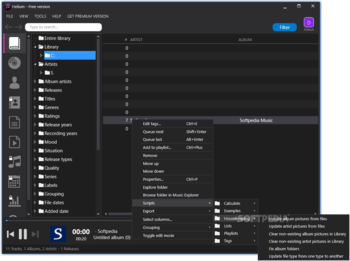 Helium screenshot 3