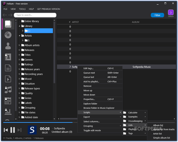 Helium screenshot 4