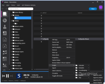 Helium screenshot 5