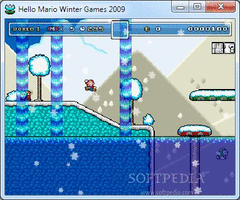 Hello Winter Mario Games 2009 screenshot 3