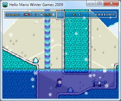 Hello Winter Mario Games 2009 screenshot 4