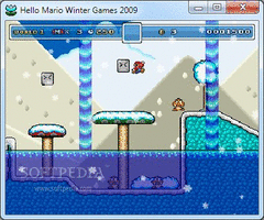 Hello Winter Mario Games 2009 screenshot 5