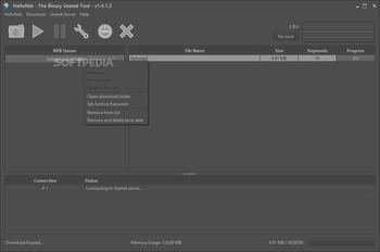 HelloNzb screenshot