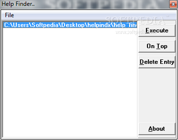 Help Finder screenshot