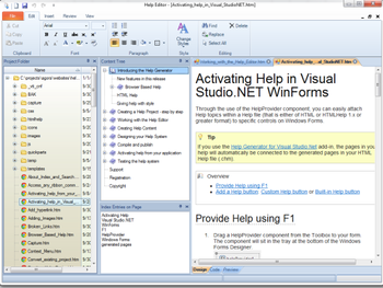 Help Generator for Visual Studio screenshot