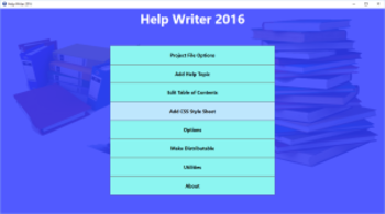 Help Writer 2016 screenshot