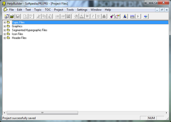 HelpBuilder screenshot