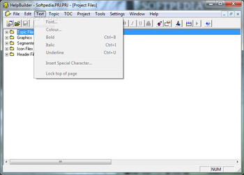 HelpBuilder screenshot 2
