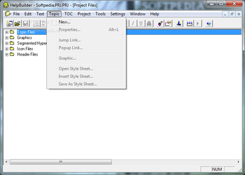HelpBuilder screenshot 3