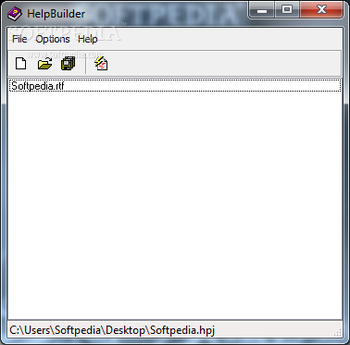 HelpBuilder screenshot