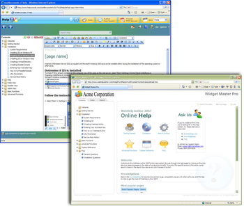 HelpConsole 2007 screenshot