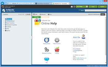 HelpConsole screenshot 2